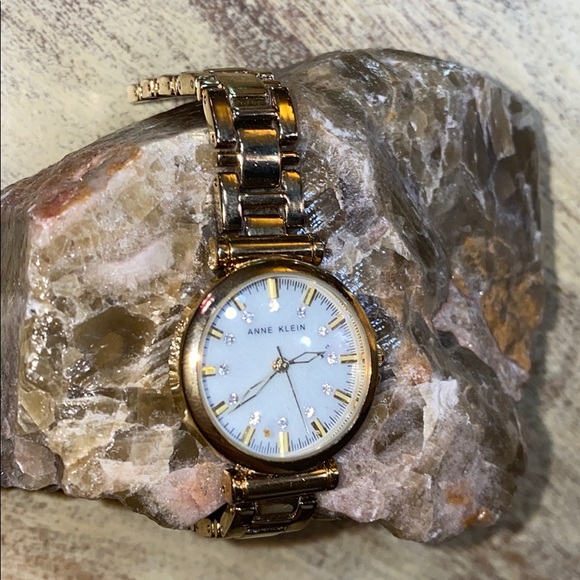 Anne Klein Gold Watch - Picture 2 of 5